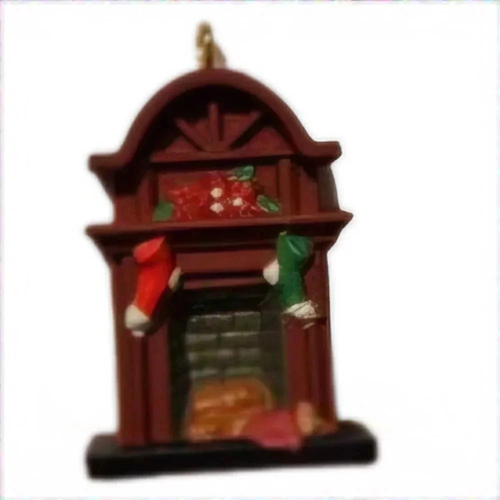 Hallmark Keepsake Miniature "Ready for Santa "  1997